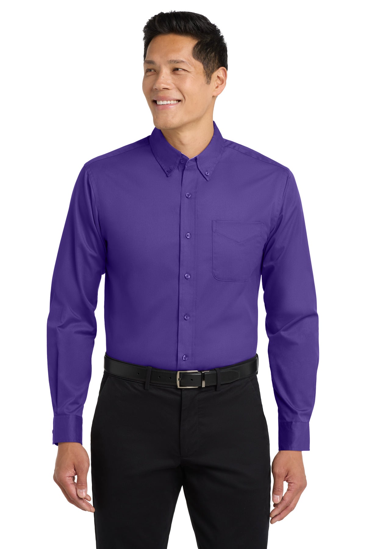 Port AuthorityÂ® Extended Size Long Sleeve Easy Care Shirt S608ES