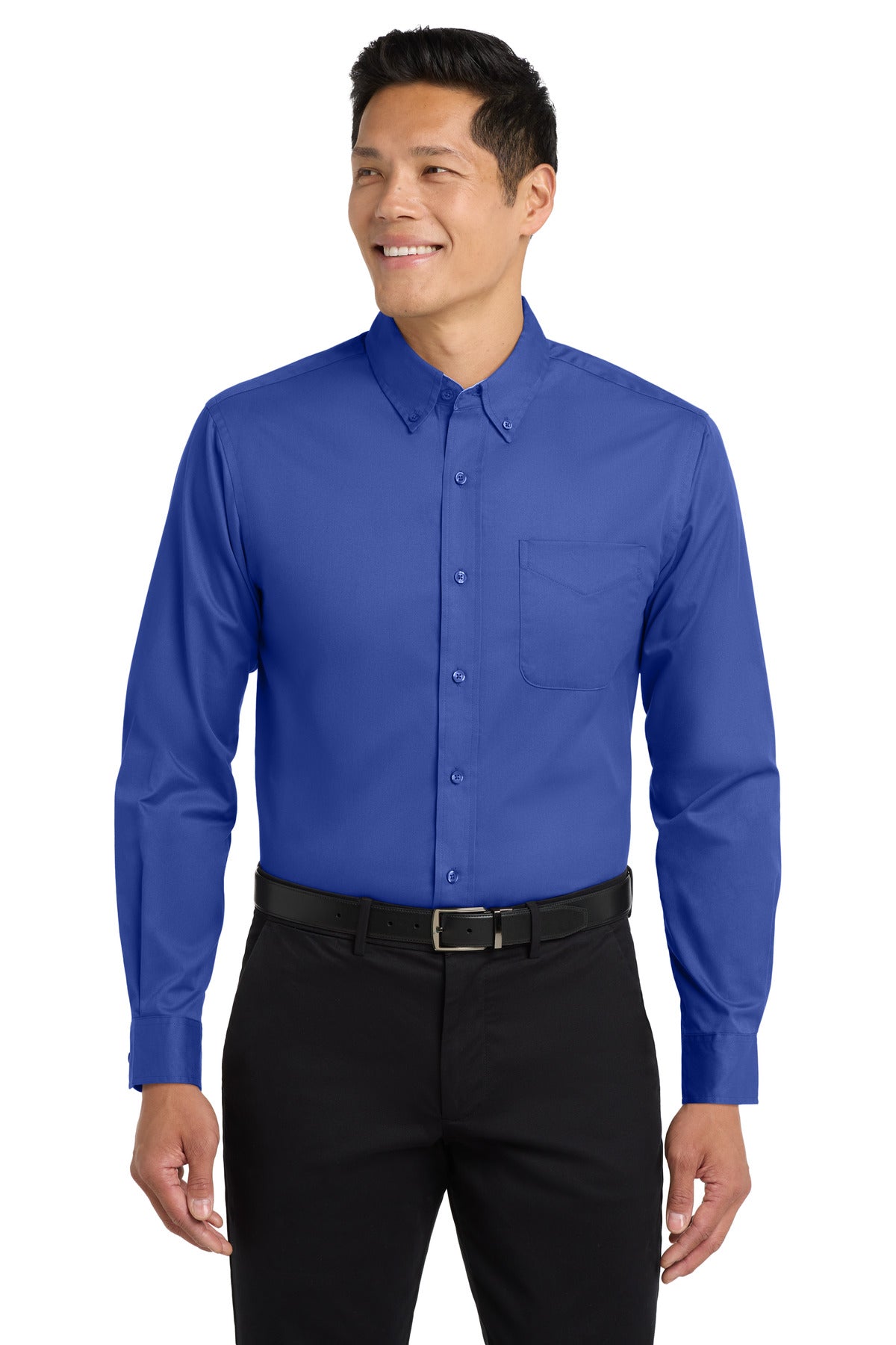 Port Authority?? Extended Size Long Sleeve Easy Care Shirt S608ES