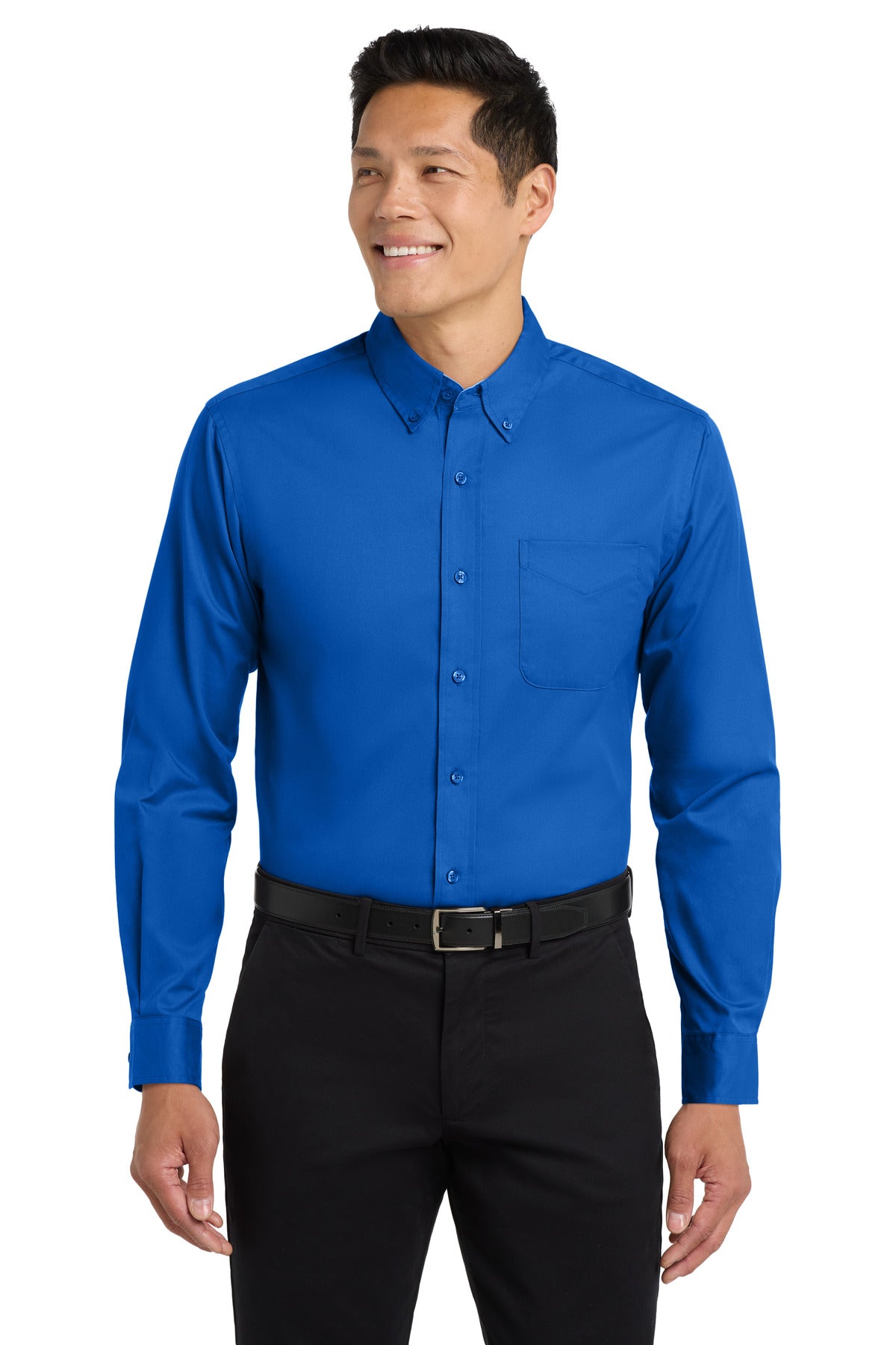 Port AuthorityÂ® Extended Size Long Sleeve Easy Care Shirt S608ES