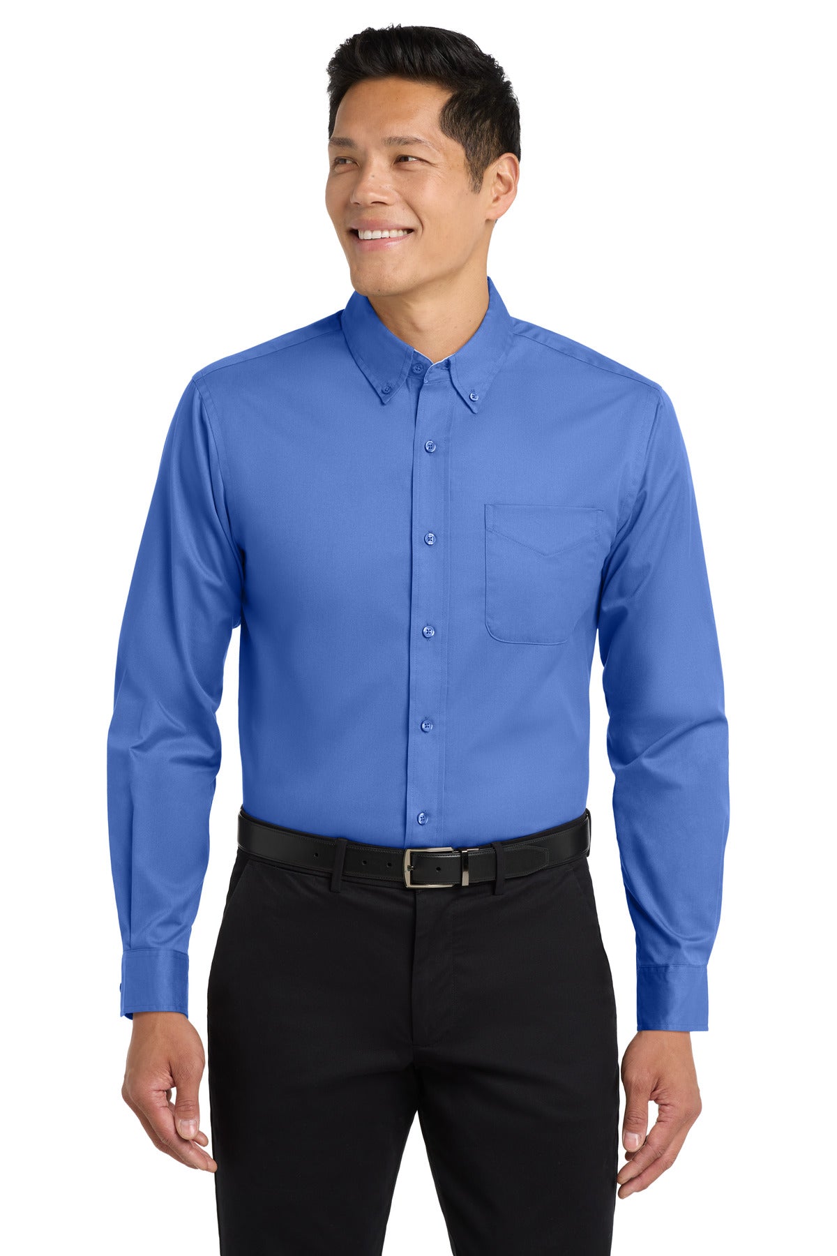 Port AuthorityÂ® Extended Size Long Sleeve Easy Care Shirt S608ES