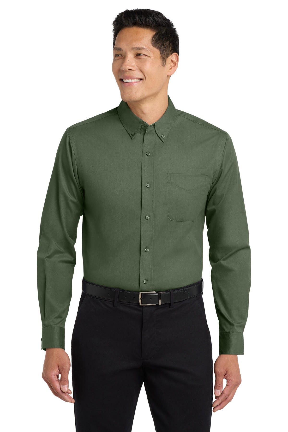 Port AuthorityÂ® Long Sleeve Easy Care Shirt S608