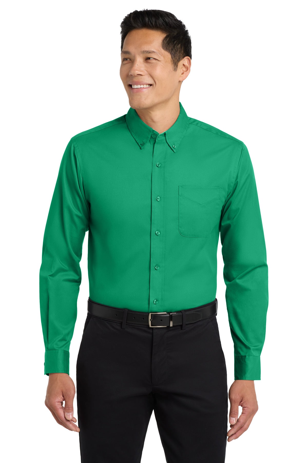 Port AuthorityÂ® Long Sleeve Easy Care Shirt S608