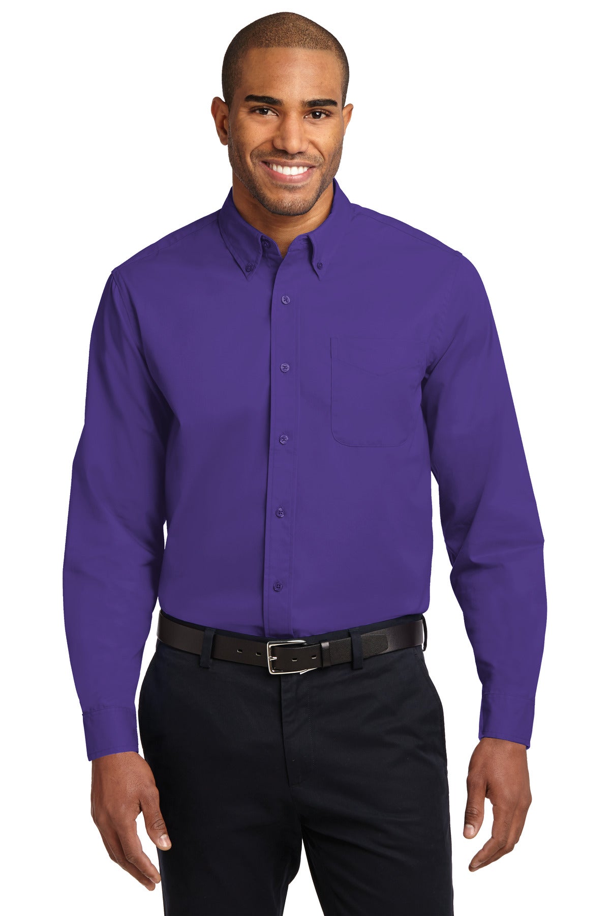 Port AuthorityÂ® Long Sleeve Easy Care Shirt S608