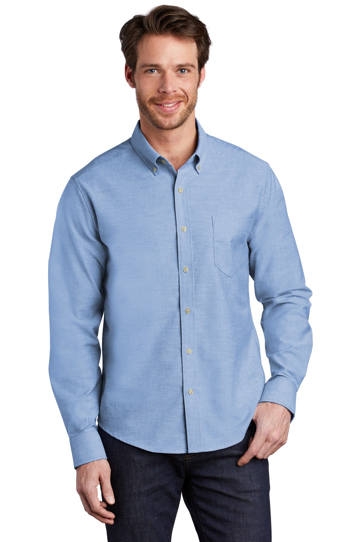 Port Authority ?  Untucked Fit SuperPro ? Oxford  S651