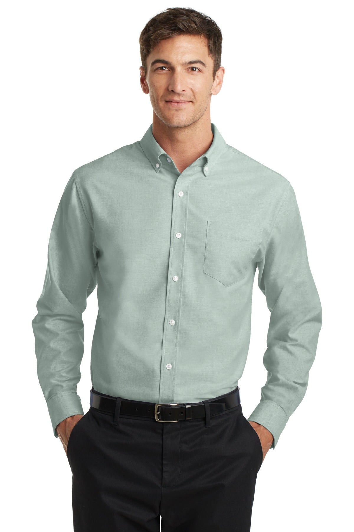 Port AuthorityÂ® SuperProâ„¢ Oxford Shirt. S658
