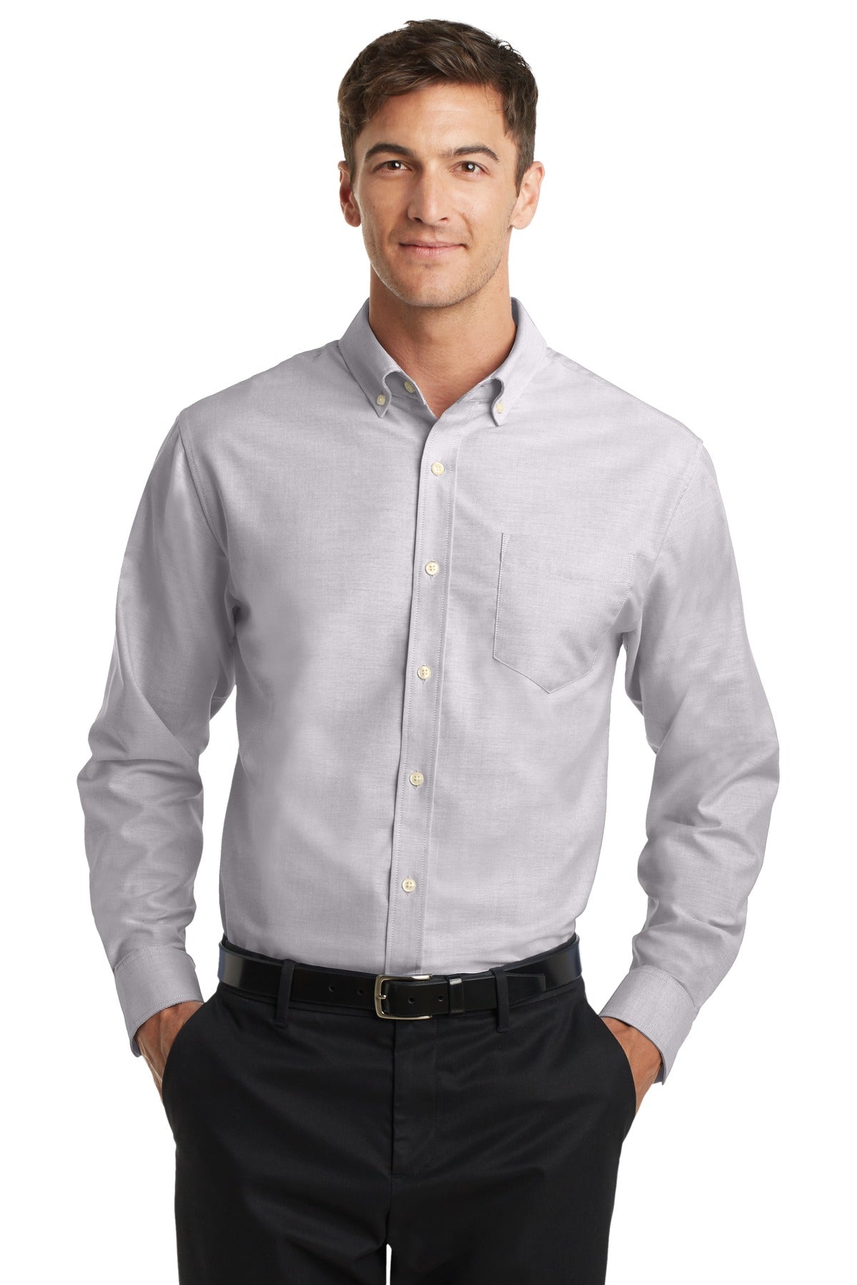 Port Authority? SuperPro? Oxford Shirt. S658