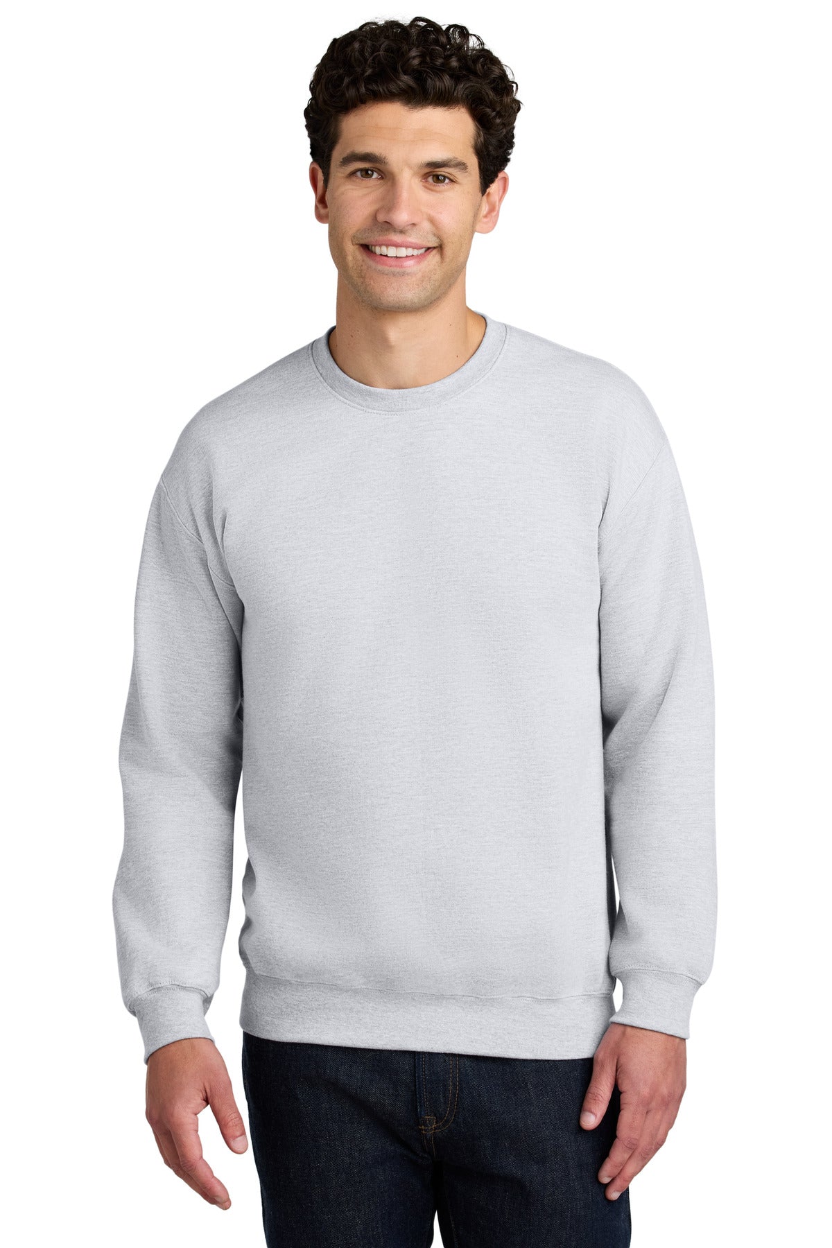 GildanÂ® SoftstyleÂ® Crewneck Sweatshirt SF000
