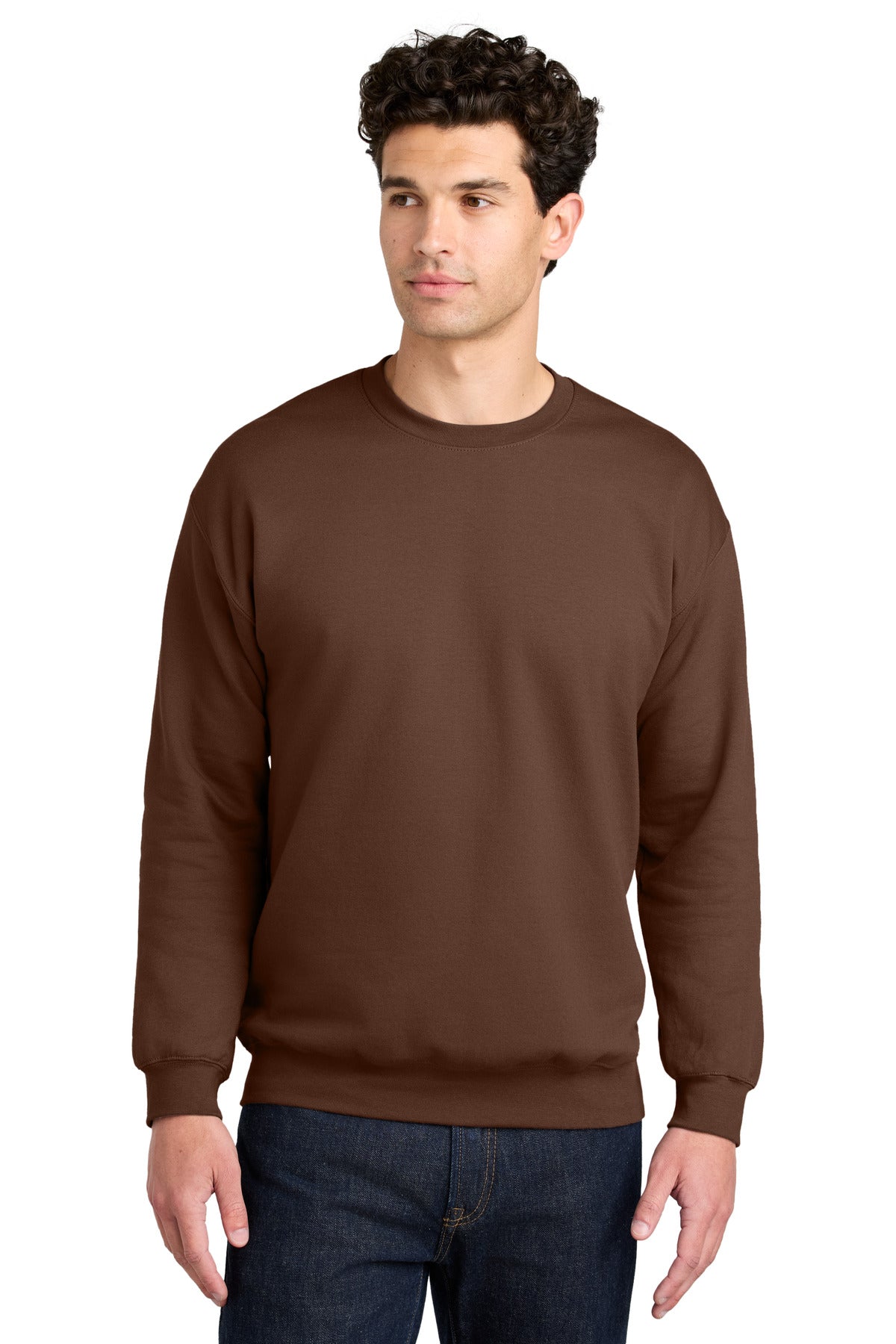 GildanÂ® SoftstyleÂ® Crewneck Sweatshirt SF000