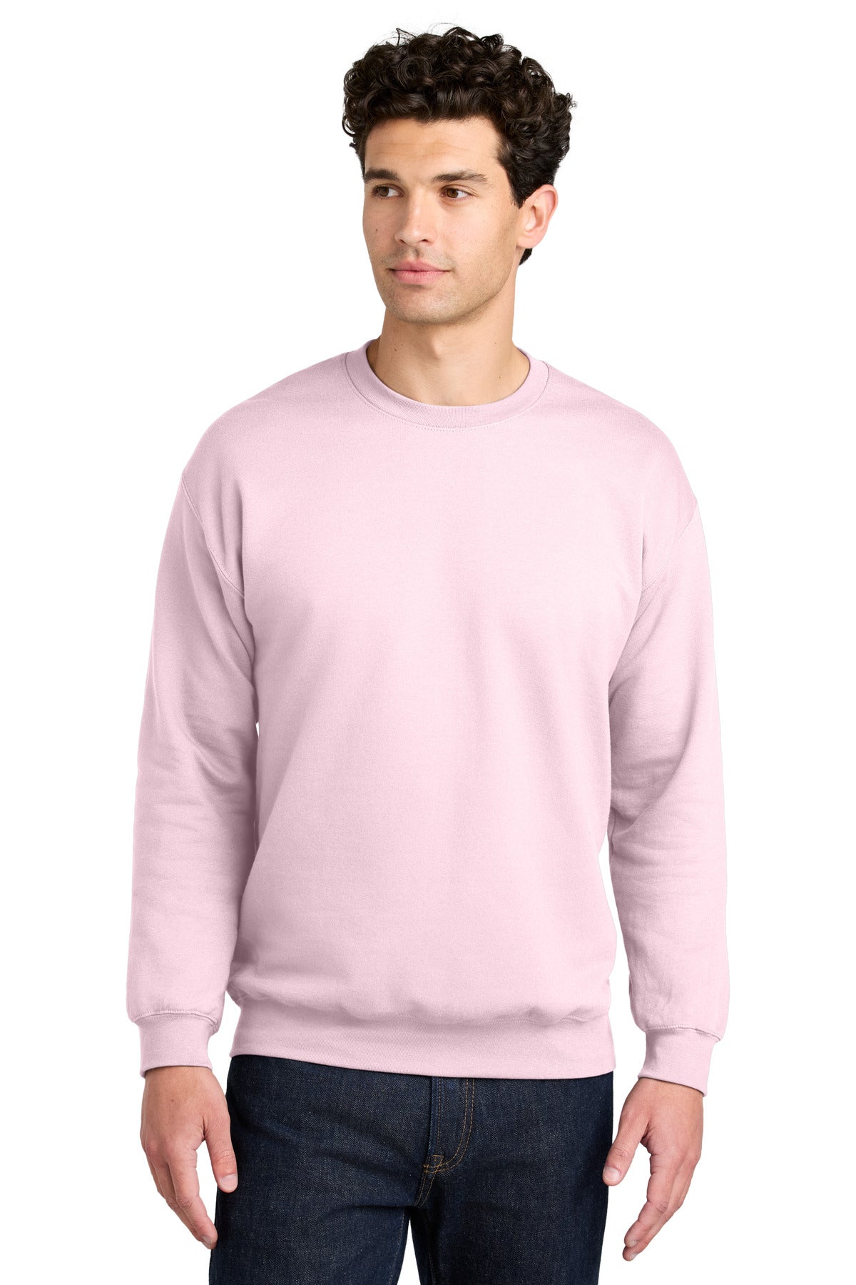 GildanÂ® SoftstyleÂ® Crewneck Sweatshirt SF000