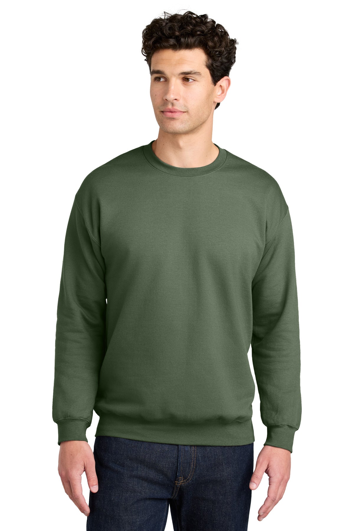 GildanÂ® SoftstyleÂ® Crewneck Sweatshirt SF000