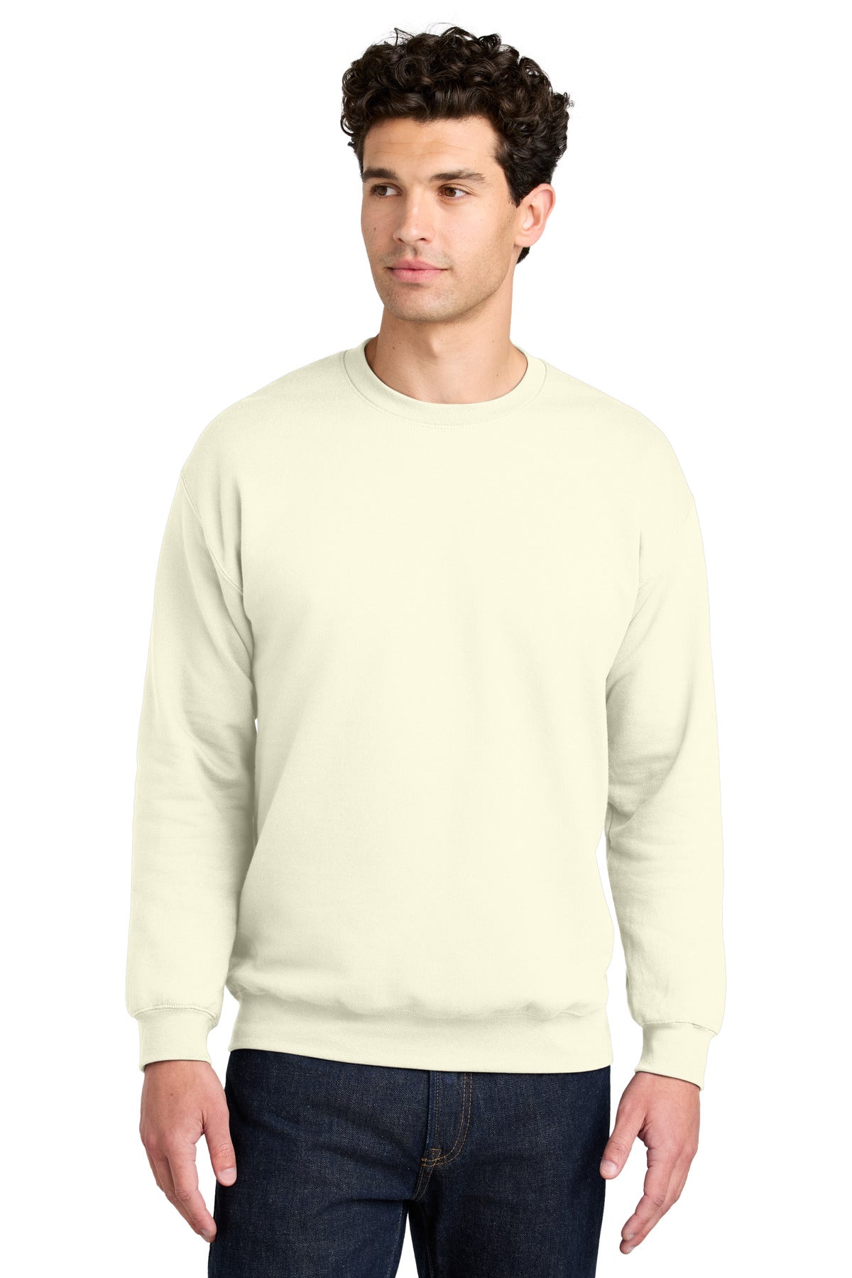 GildanÂ® SoftstyleÂ® Crewneck Sweatshirt SF000