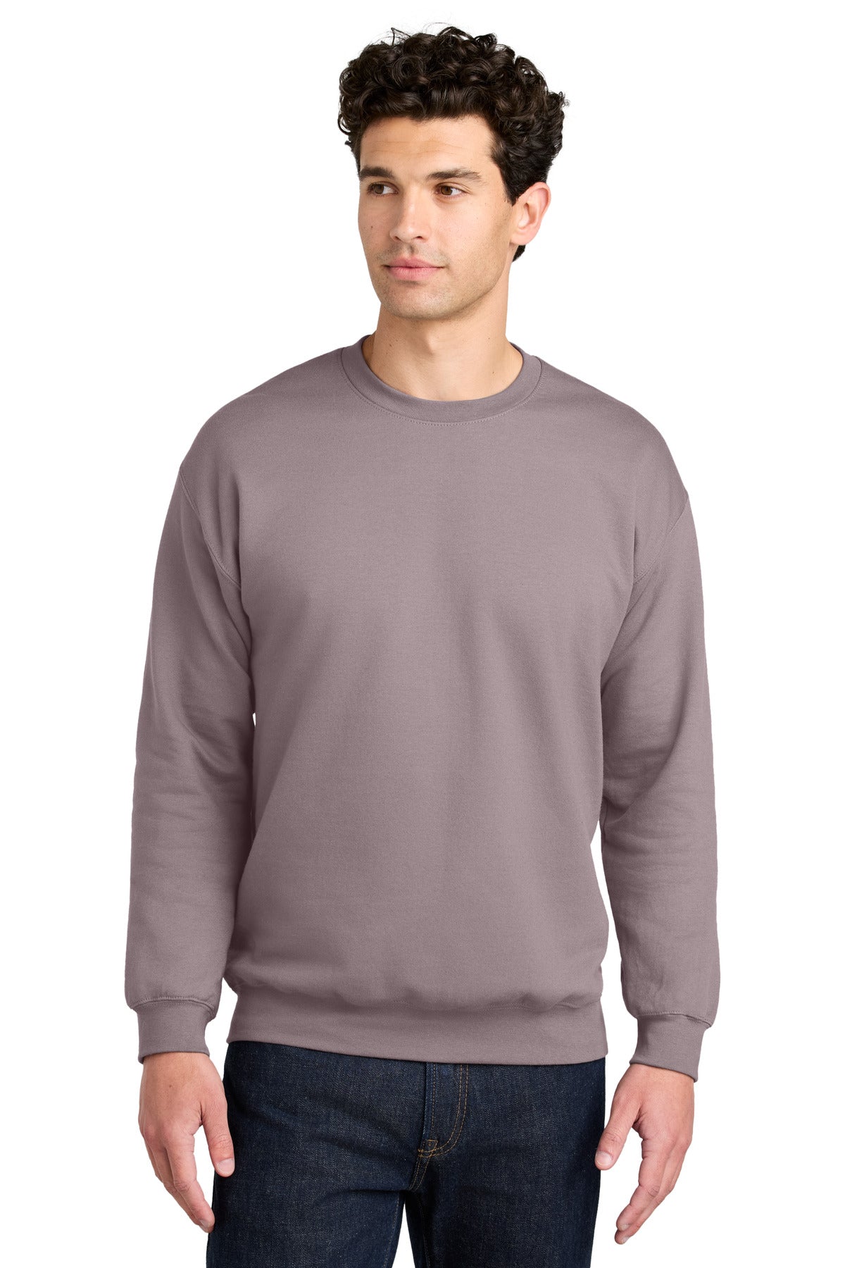 GildanÂ® SoftstyleÂ® Crewneck Sweatshirt SF000
