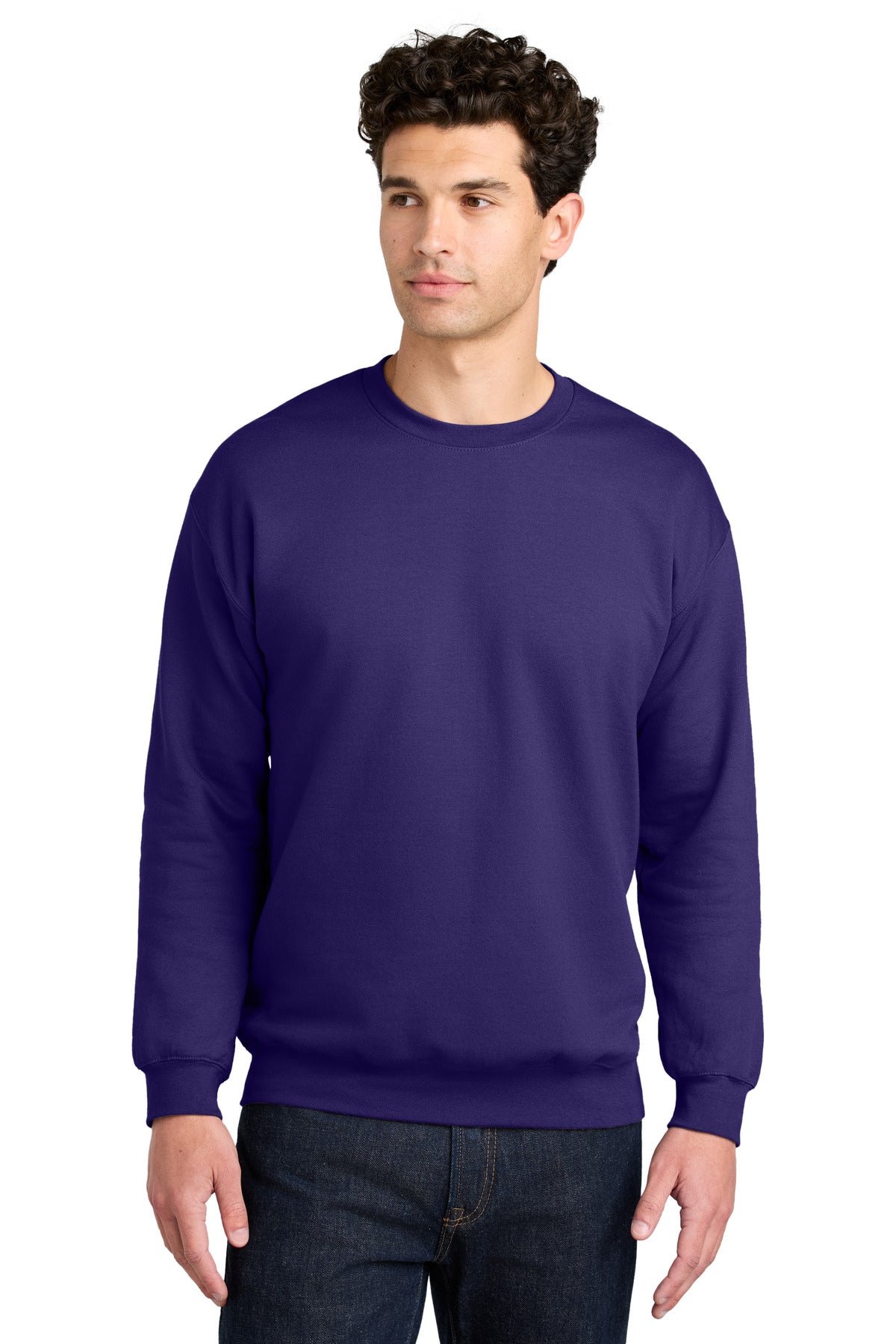 GildanÂ® SoftstyleÂ® Crewneck Sweatshirt SF000