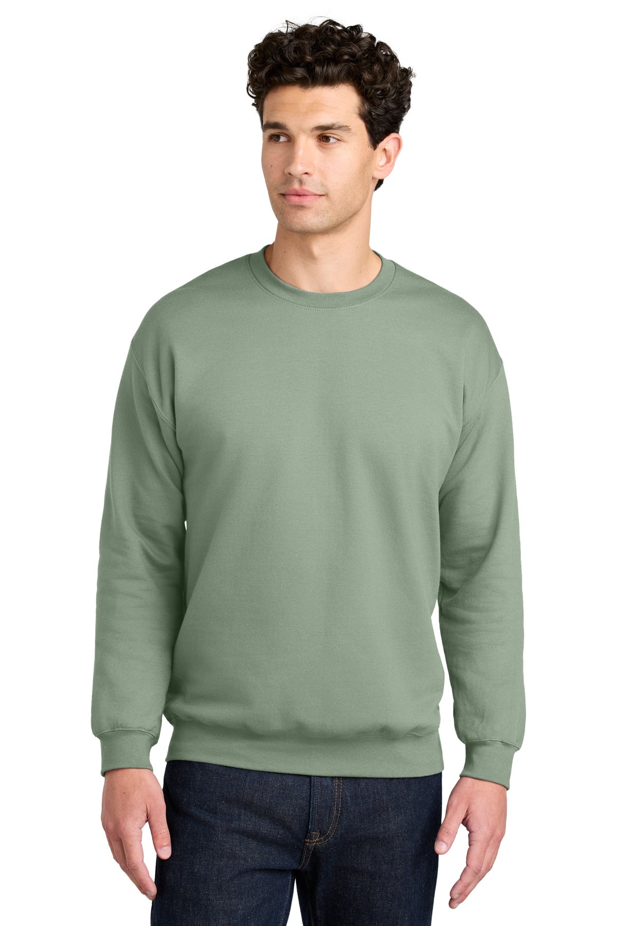 GildanÂ® SoftstyleÂ® Crewneck Sweatshirt SF000