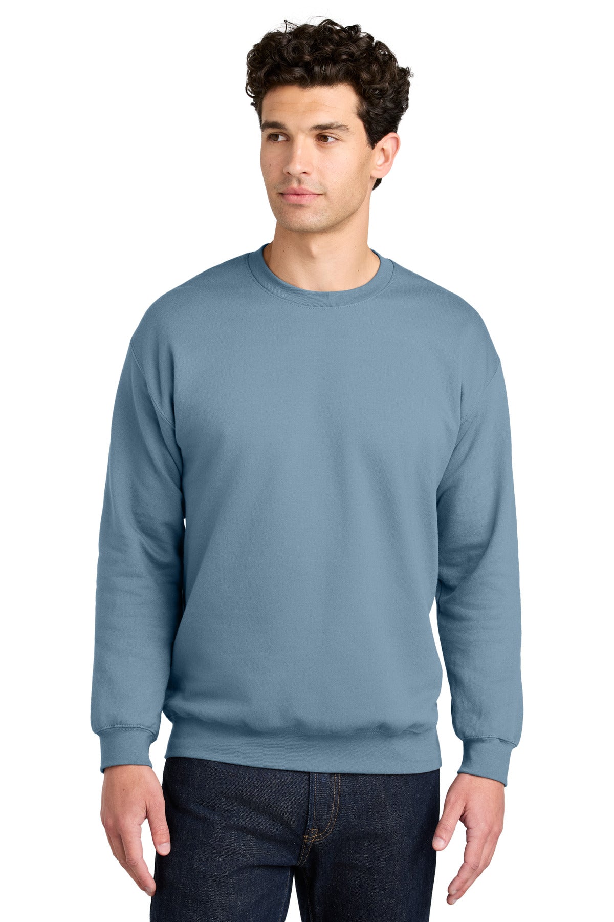 GildanÂ® SoftstyleÂ® Crewneck Sweatshirt SF000