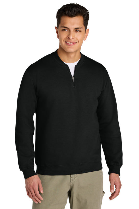 GildanÂ® SoftstyleÂ® Midweight Fleece 1/4-Zip SF008