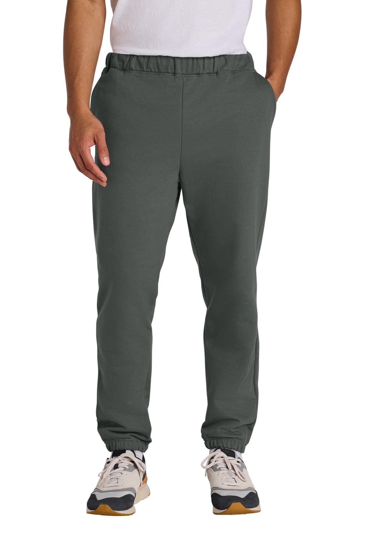 GildanÂ® SoftstyleÂ® Midweight Pocket Sweatpants SF100