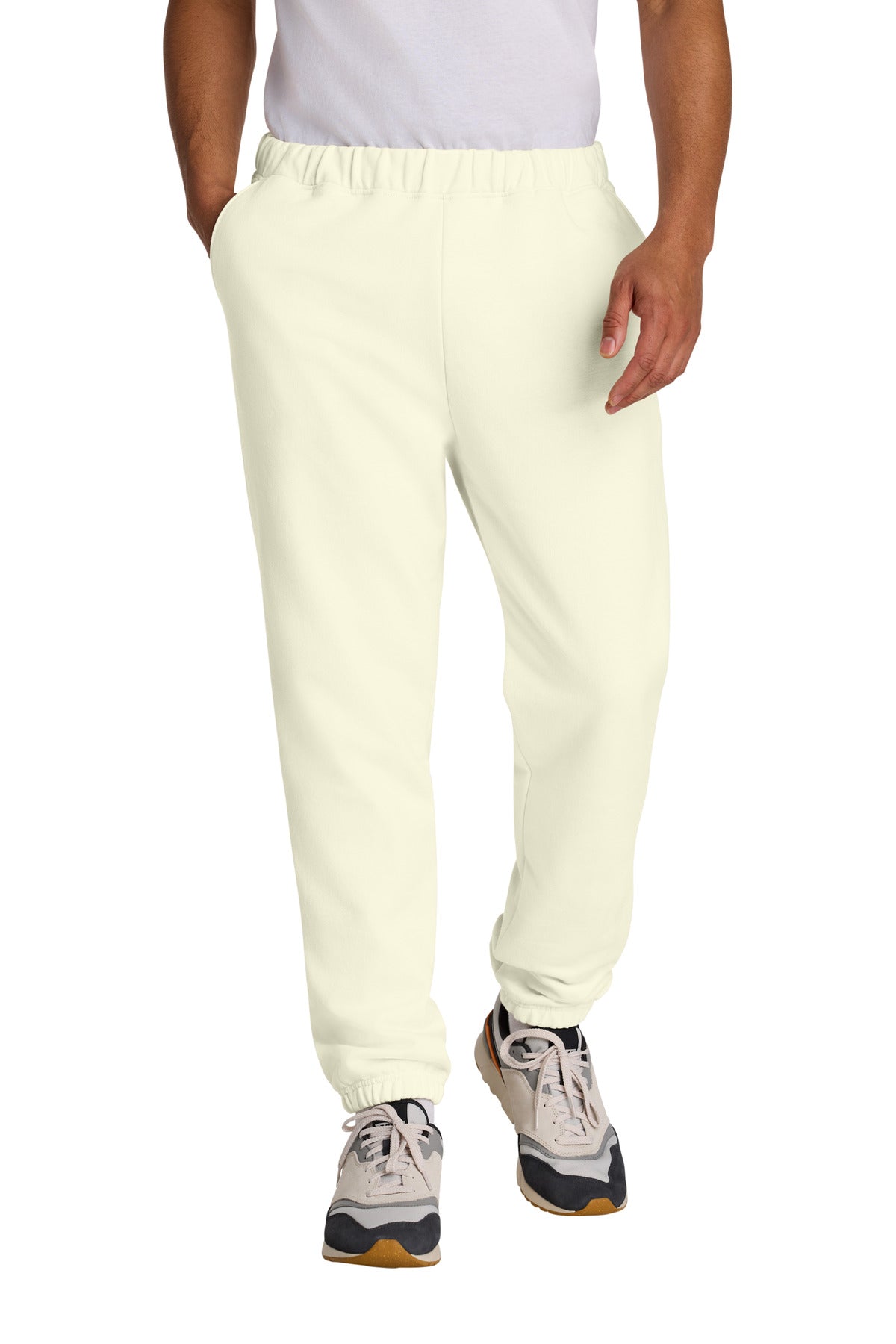 GildanÂ® SoftstyleÂ® Midweight Pocket Sweatpants SF100
