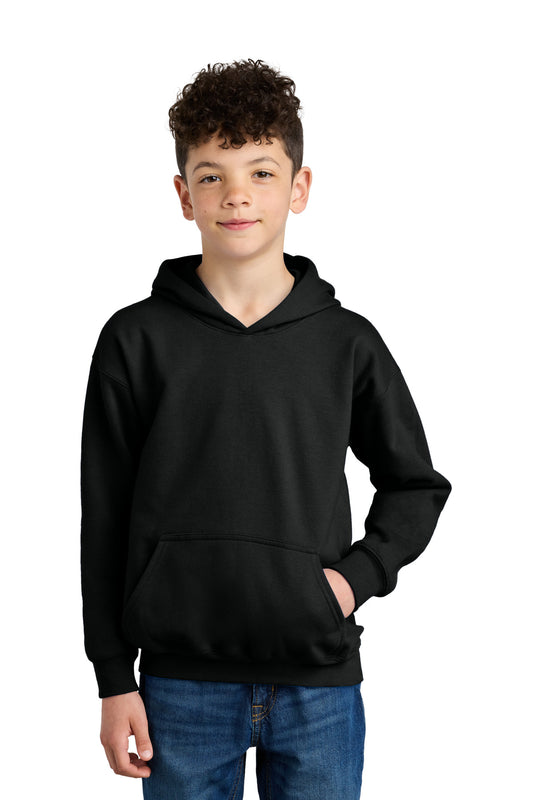 GildanÂ® Youth SoftstyleÂ® Midweight Fleece Hoodie SF500B