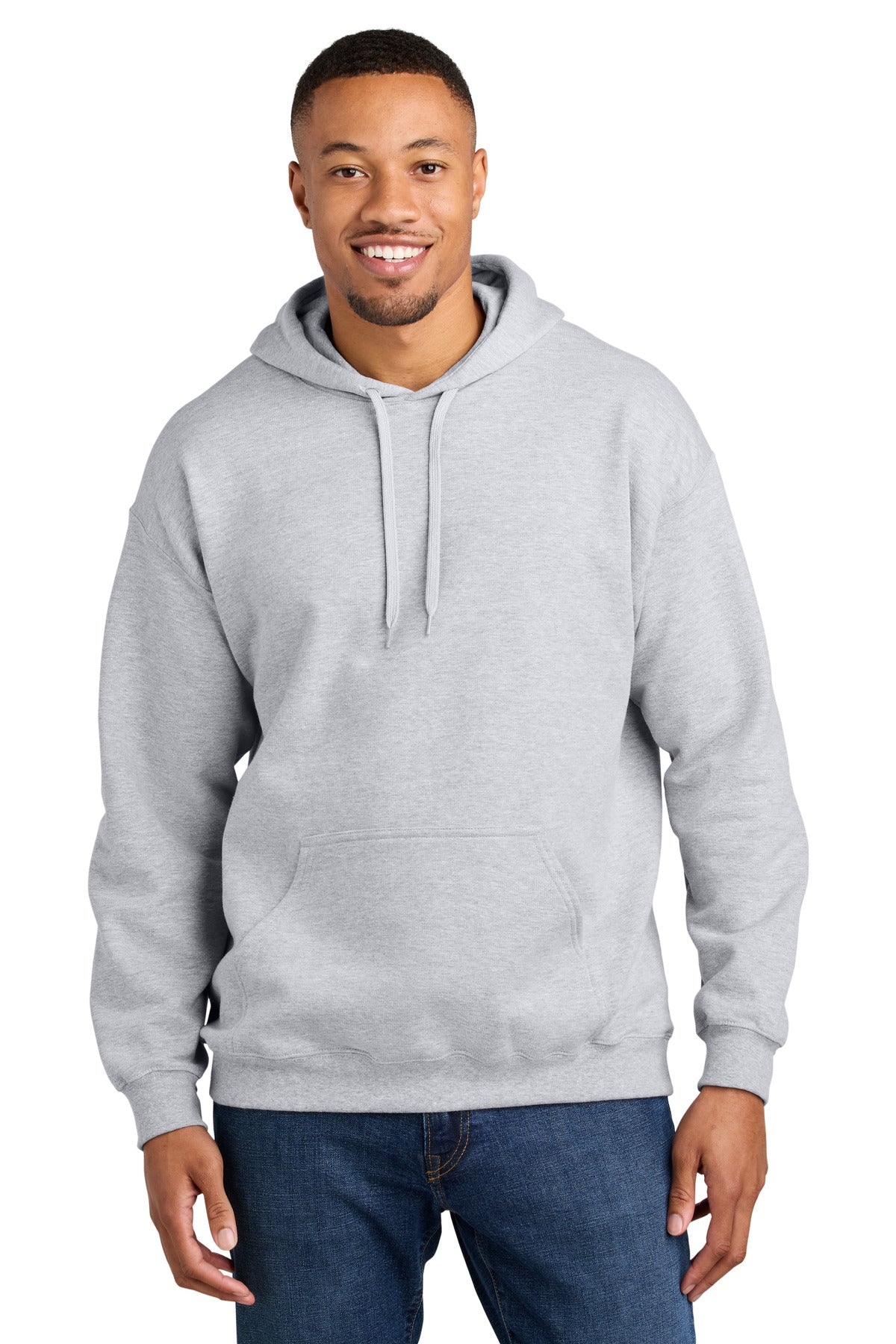 GildanÂ® SoftstyleÂ® Midweight Pullover Hooded Sweatshirt SF500