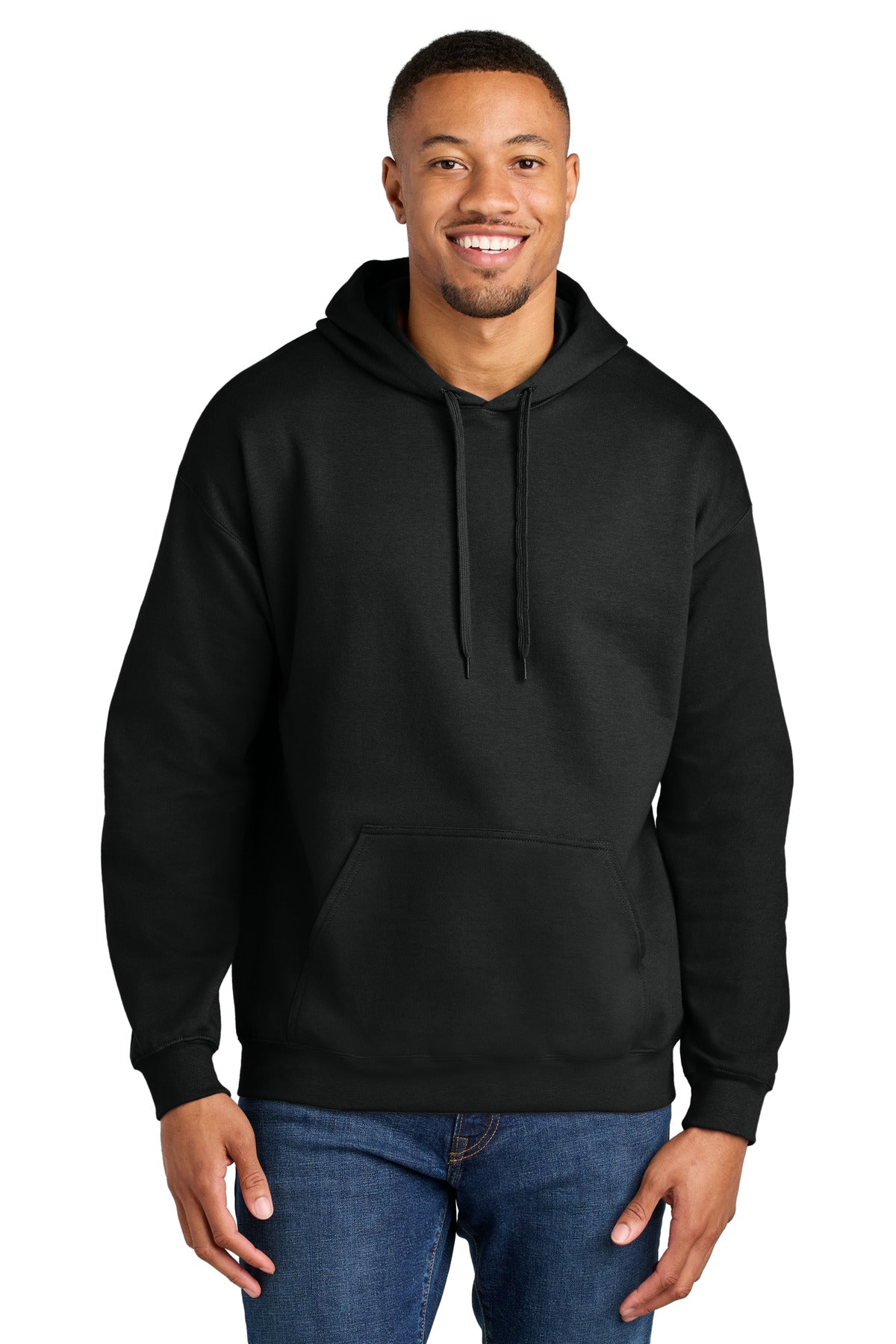 GildanÂ® SoftstyleÂ® Midweight Pullover Hooded Sweatshirt SF500