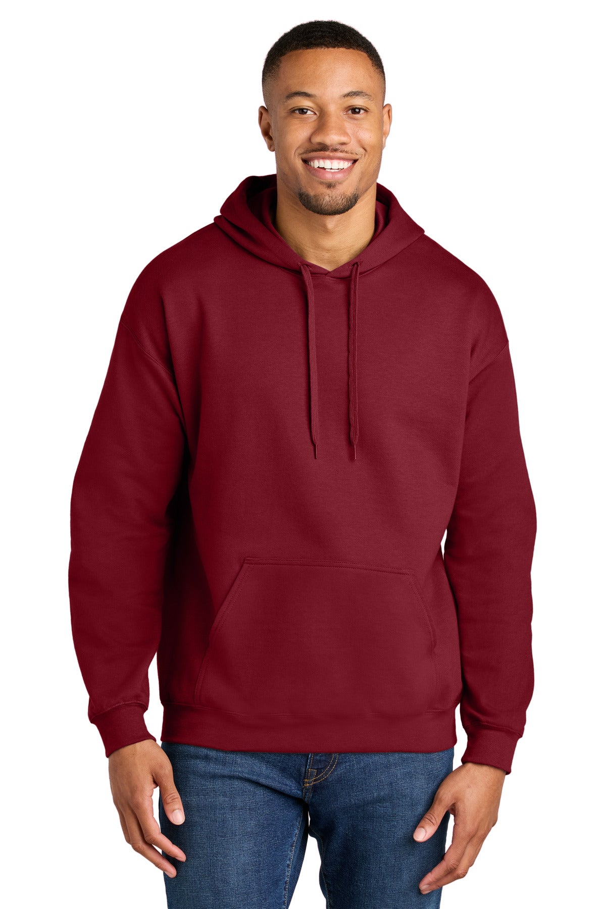 GildanÂ® SoftstyleÂ® Midweight Pullover Hooded Sweatshirt SF500