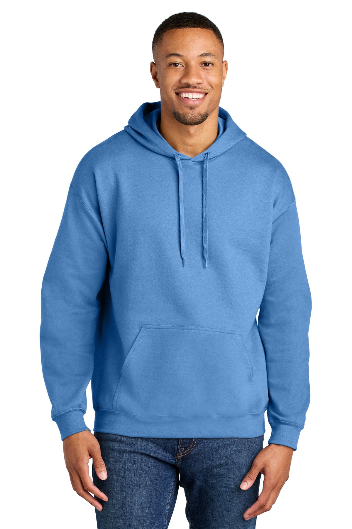 GildanÂ® SoftstyleÂ® Midweight Pullover Hooded Sweatshirt SF500