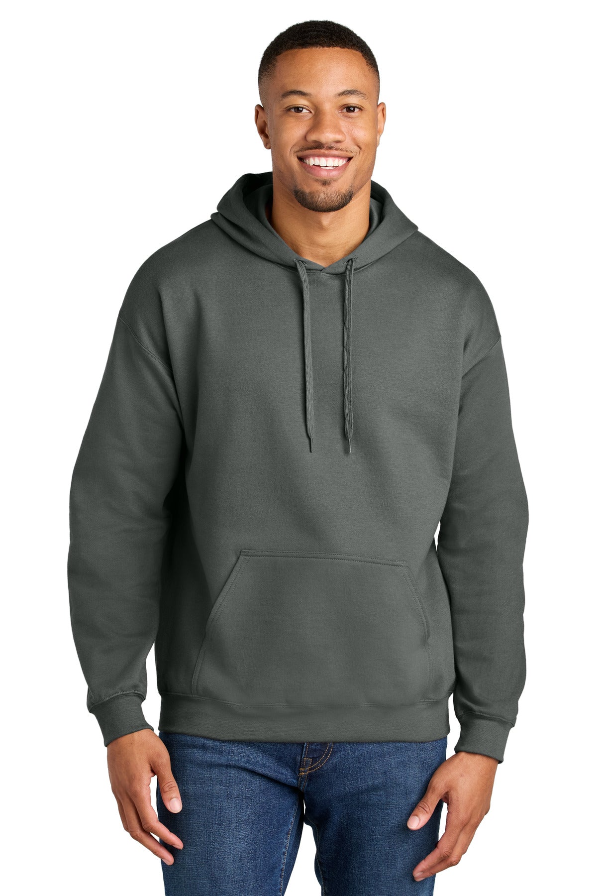 GildanÂ® SoftstyleÂ® Midweight Pullover Hooded Sweatshirt SF500
