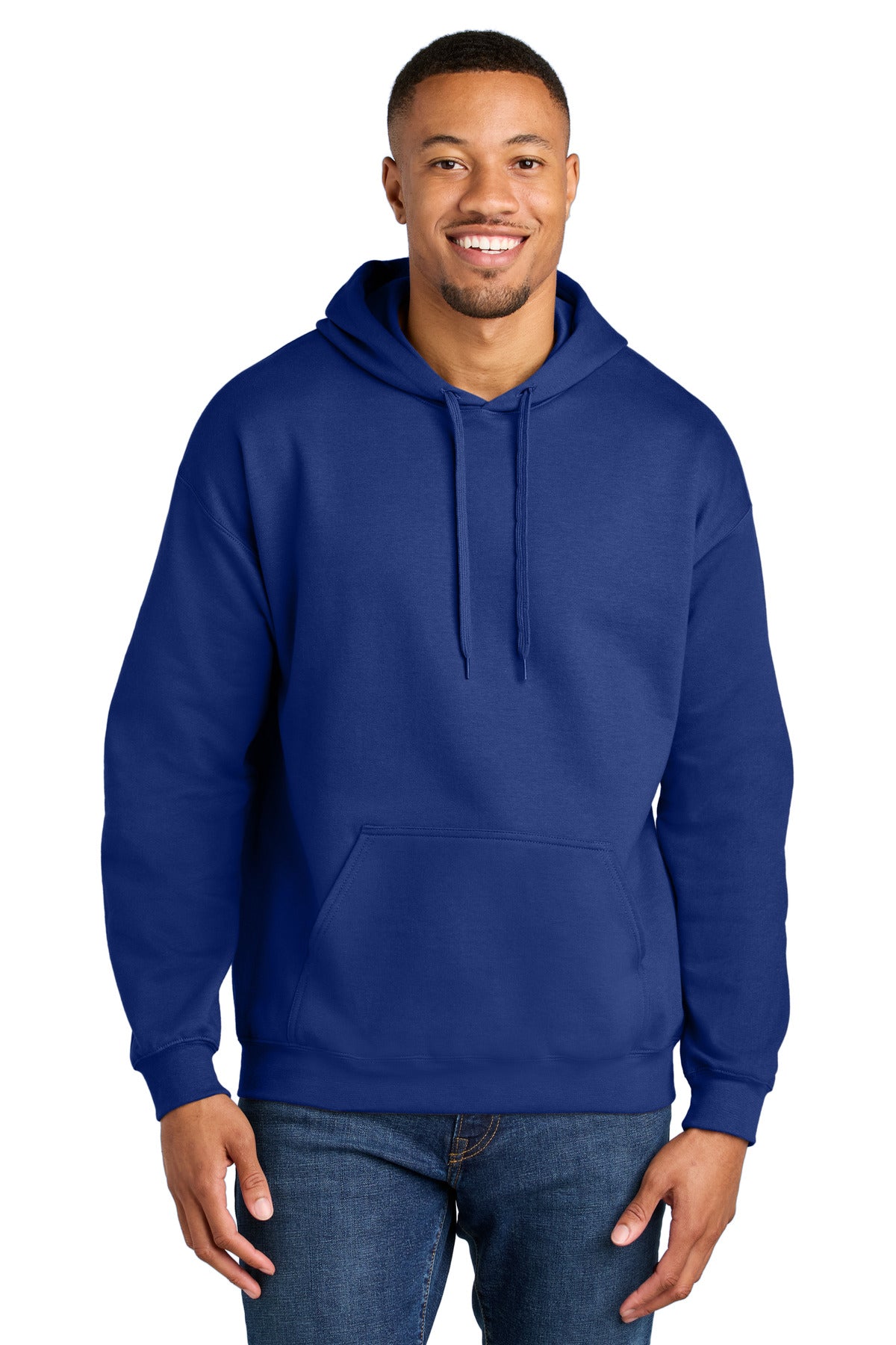 GildanÂ® SoftstyleÂ® Midweight Pullover Hooded Sweatshirt SF500