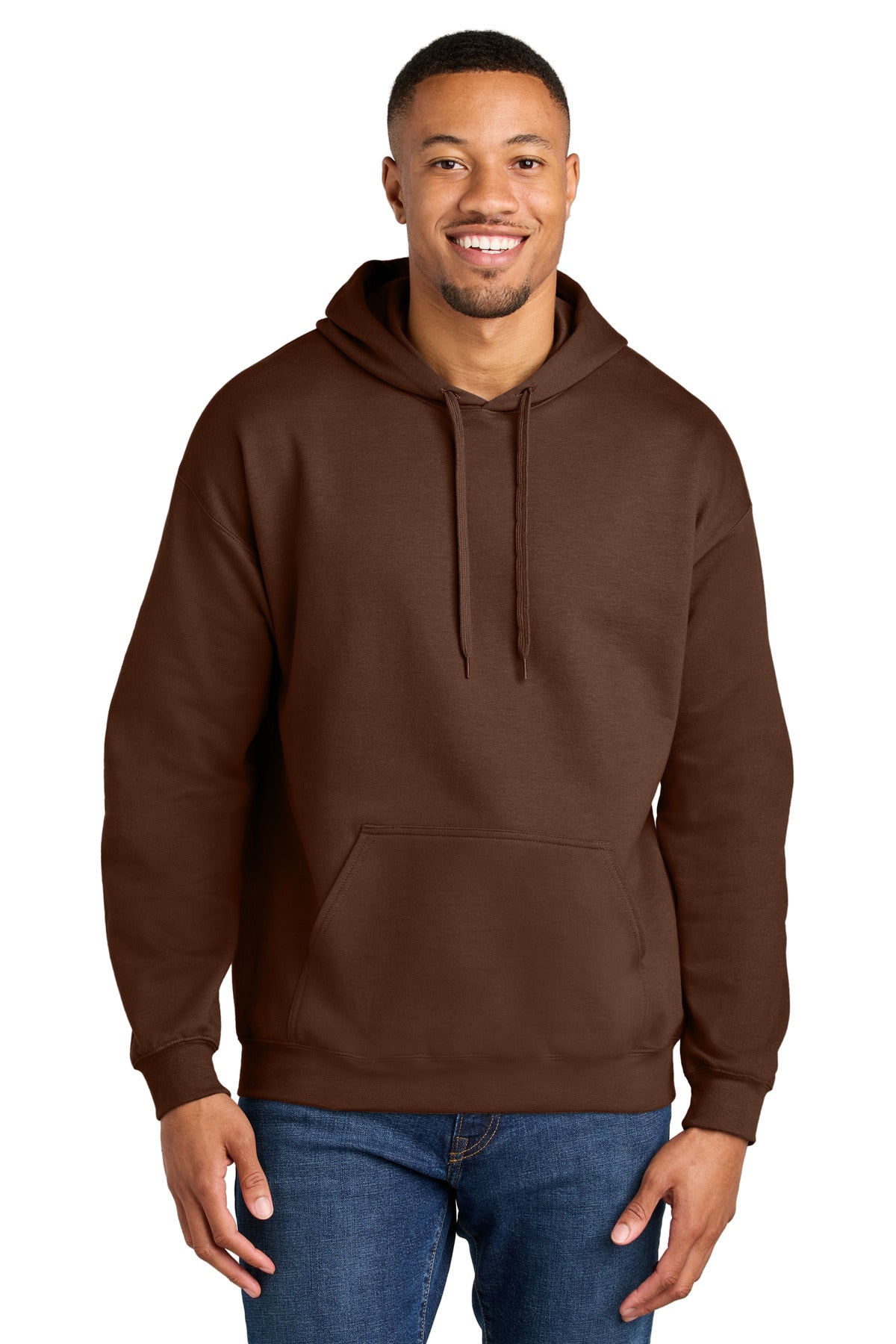 GildanÂ® SoftstyleÂ® Midweight Pullover Hooded Sweatshirt SF500