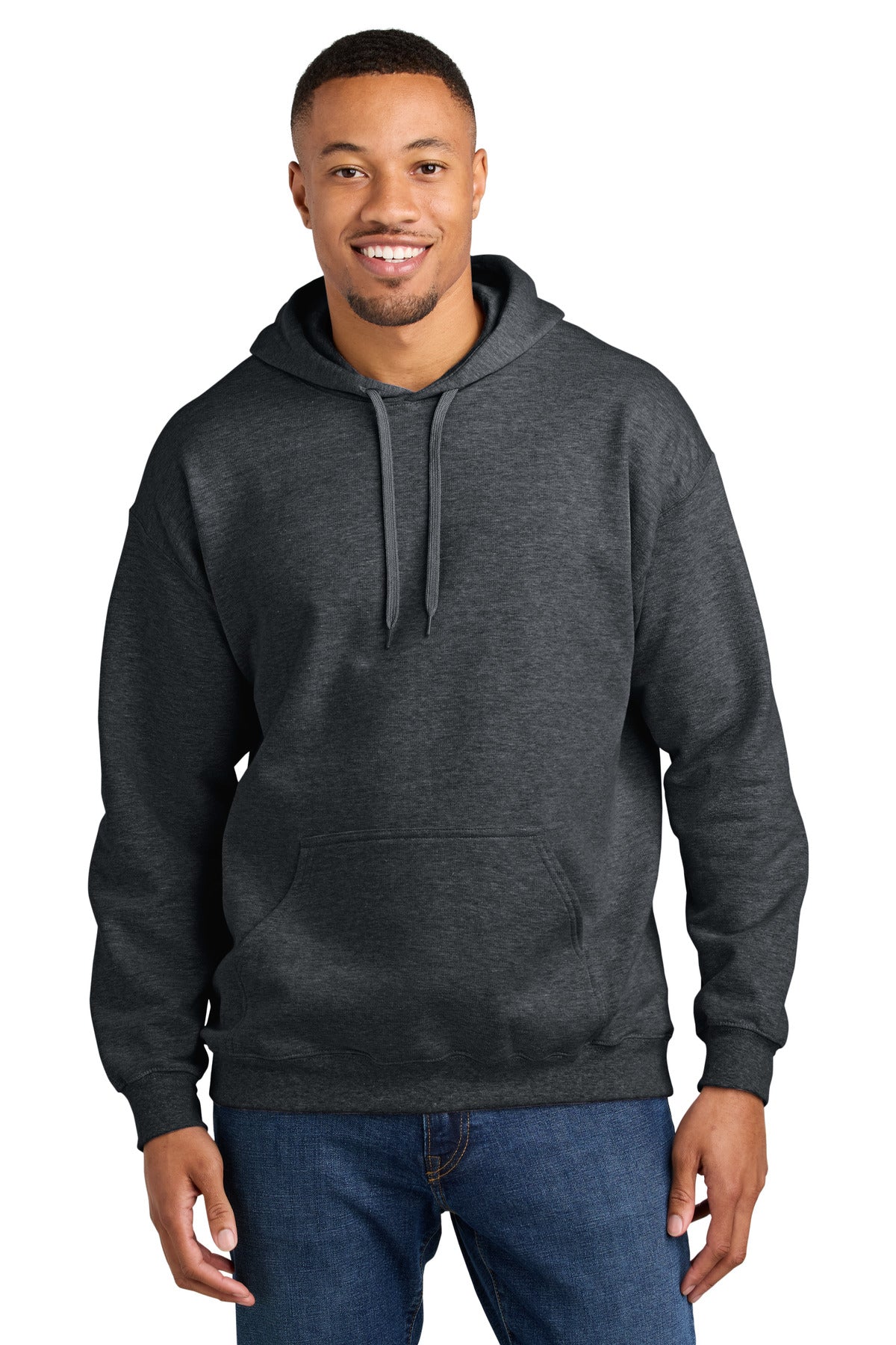 GildanÂ® SoftstyleÂ® Midweight Pullover Hooded Sweatshirt SF500