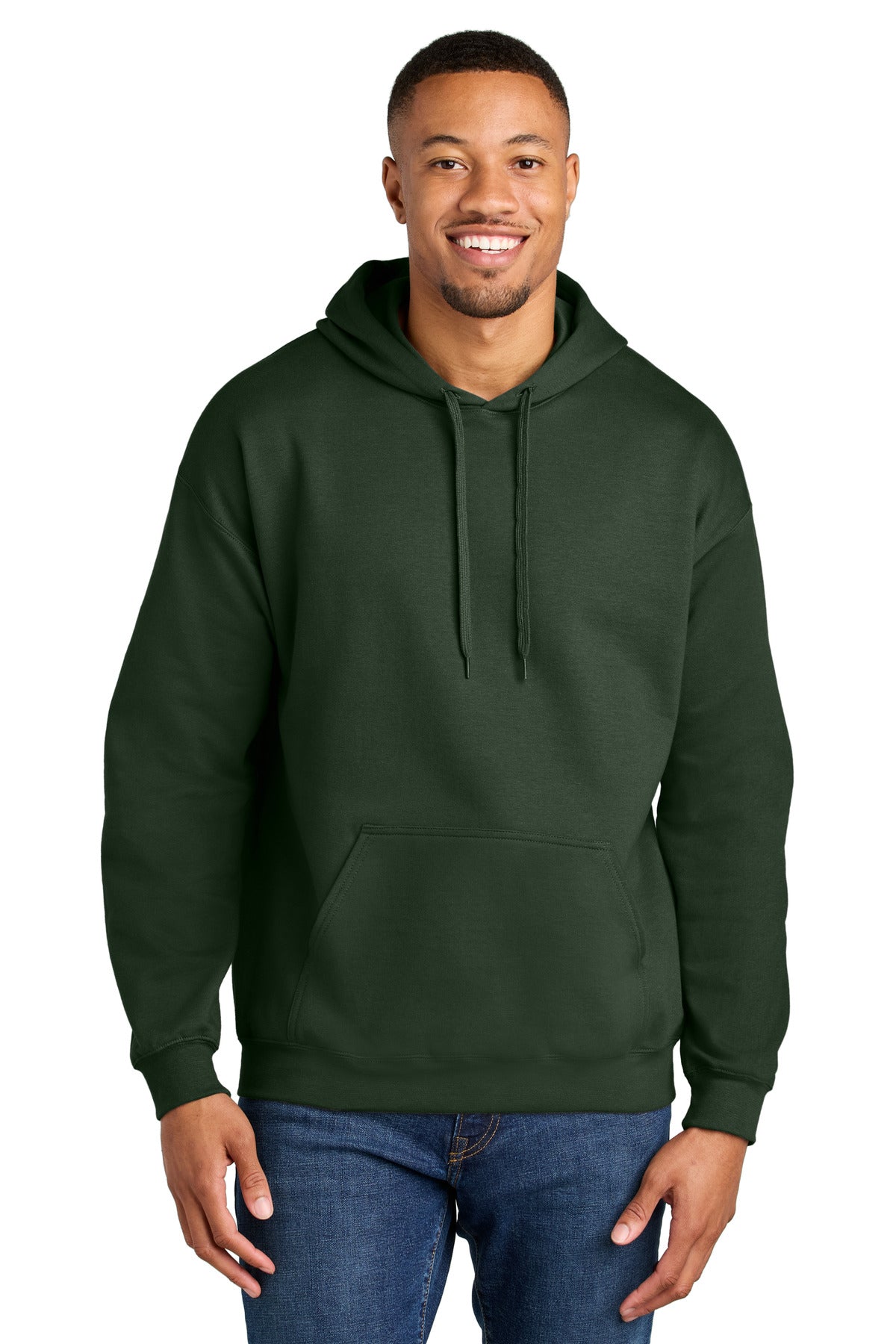 GildanÂ® SoftstyleÂ® Midweight Pullover Hooded Sweatshirt SF500
