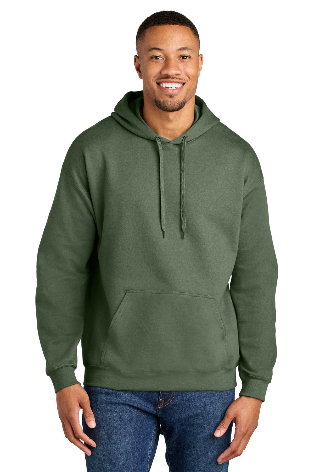 GildanÂ® SoftstyleÂ® Midweight Pullover Hooded Sweatshirt SF500