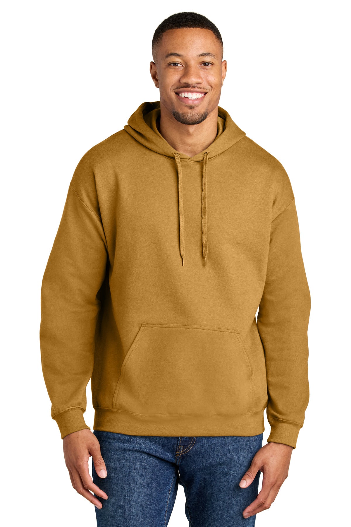 GildanÂ® SoftstyleÂ® Midweight Pullover Hooded Sweatshirt SF500