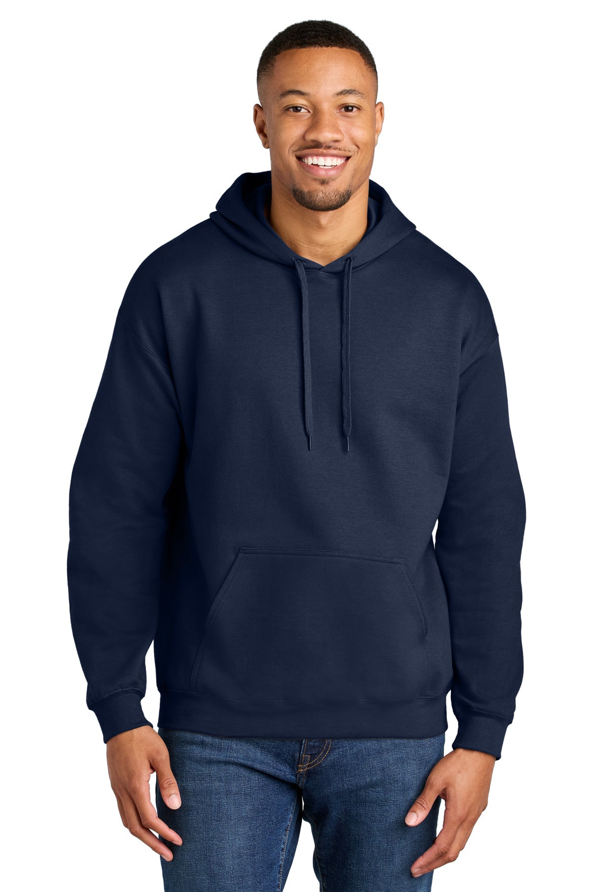 GildanÂ® SoftstyleÂ® Midweight Pullover Hooded Sweatshirt SF500