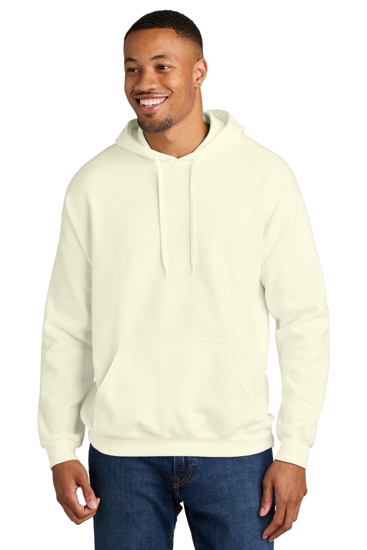 GildanÂ® SoftstyleÂ® Midweight Pullover Hooded Sweatshirt SF500