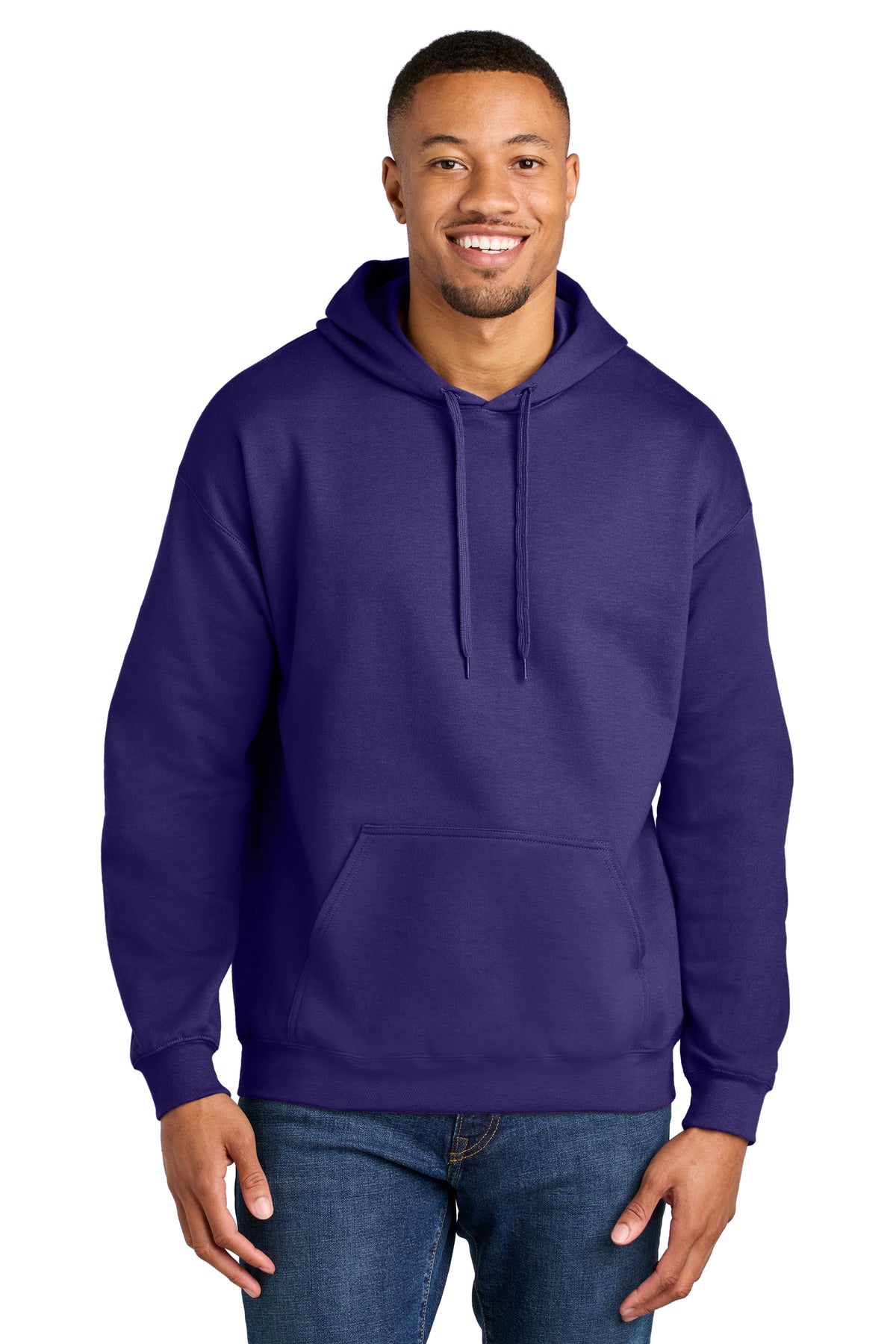 GildanÂ® SoftstyleÂ® Midweight Pullover Hooded Sweatshirt SF500
