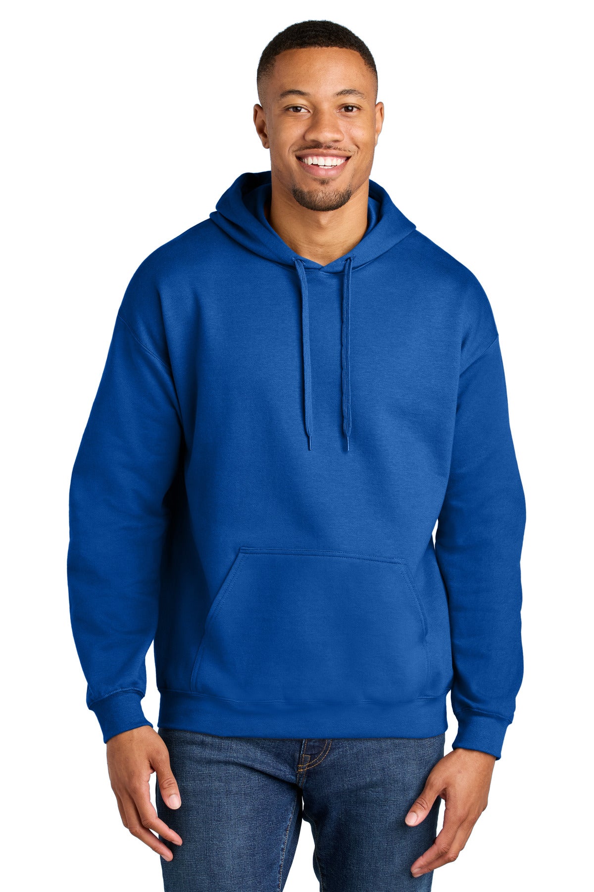 GildanÂ® SoftstyleÂ® Midweight Pullover Hooded Sweatshirt SF500