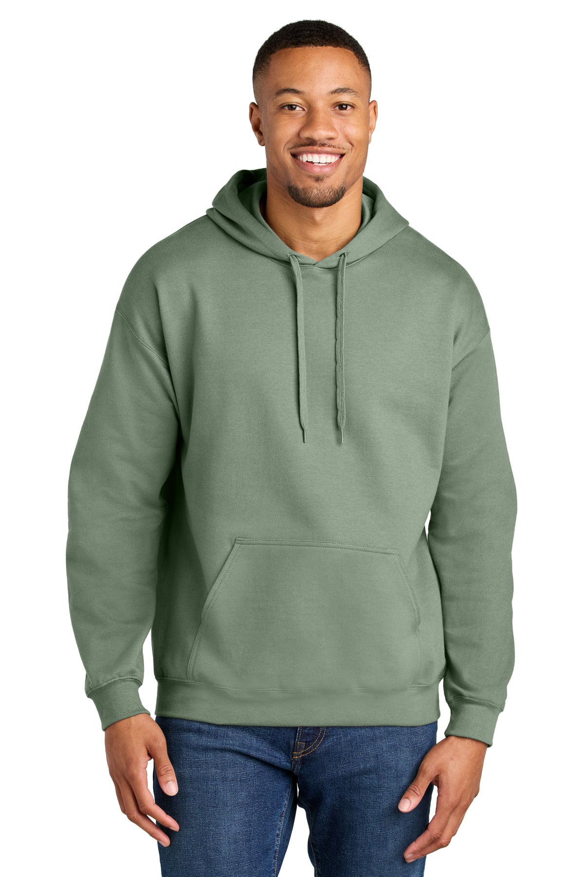 GildanÂ® SoftstyleÂ® Midweight Pullover Hooded Sweatshirt SF500