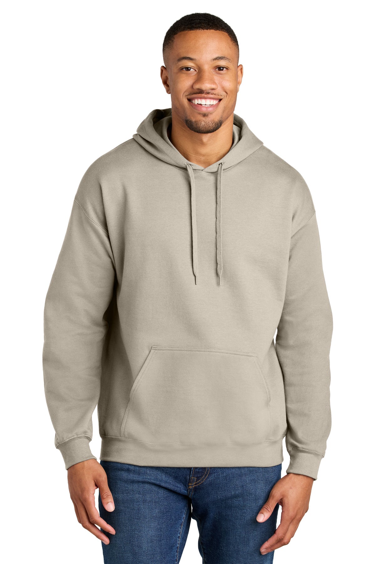 GildanÂ® SoftstyleÂ® Midweight Pullover Hooded Sweatshirt SF500