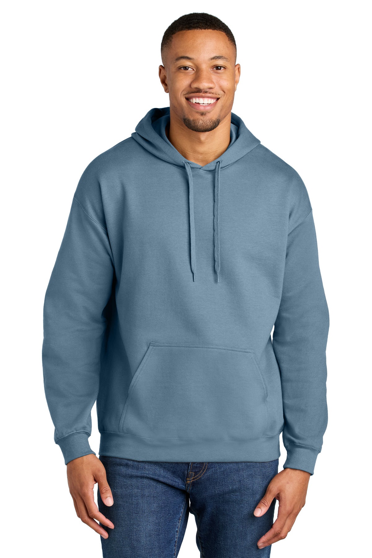GildanÂ® SoftstyleÂ® Midweight Pullover Hooded Sweatshirt SF500