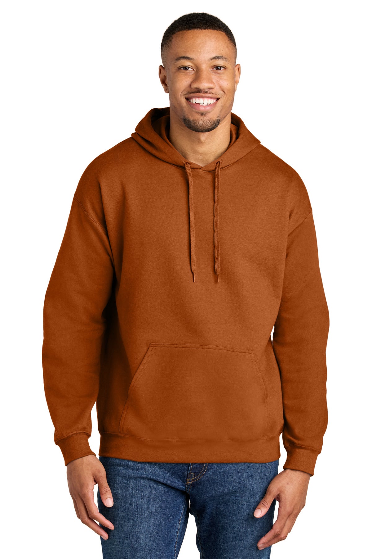 GildanÂ® SoftstyleÂ® Midweight Pullover Hooded Sweatshirt SF500