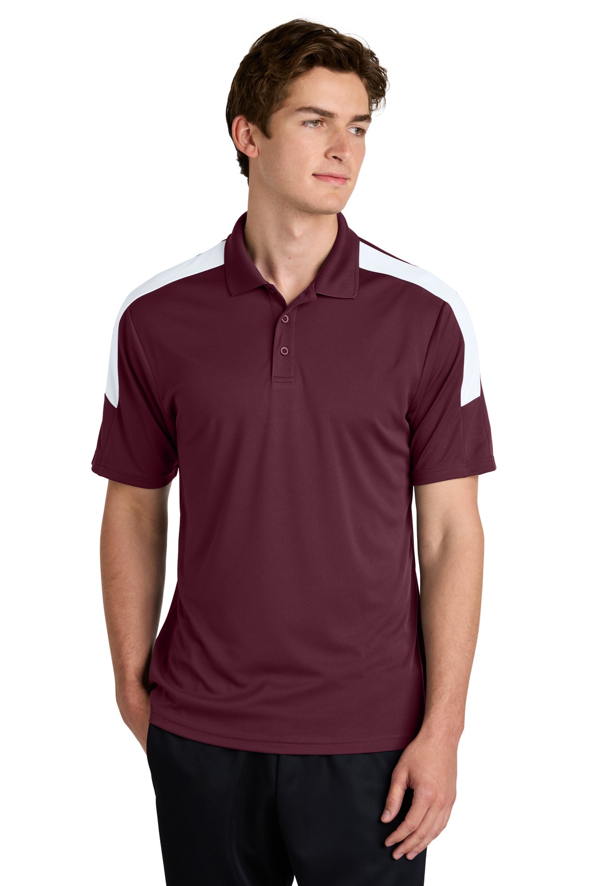 Sport-Tek?? Competitorƒ?› United Polo ST104