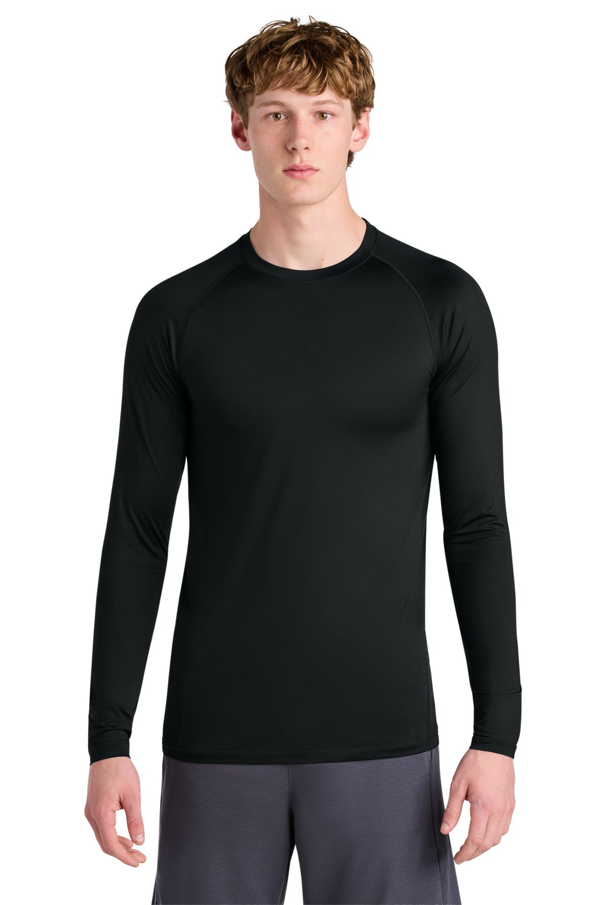 Sport-TekÂ® PosiChargeÂ® Compression Long Sleeve Tee ST120LS