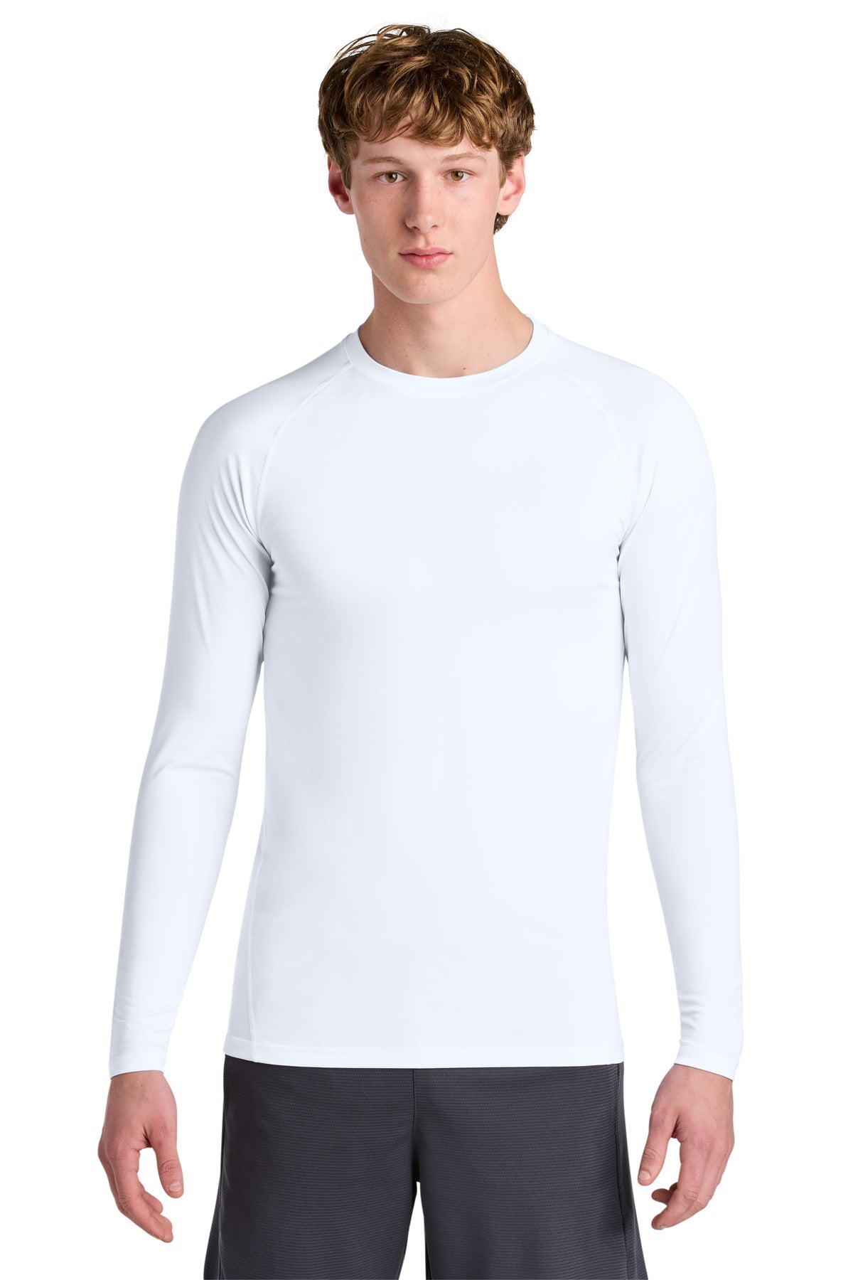 Sport-TekÂ® PosiChargeÂ® Compression Long Sleeve Tee ST120LS