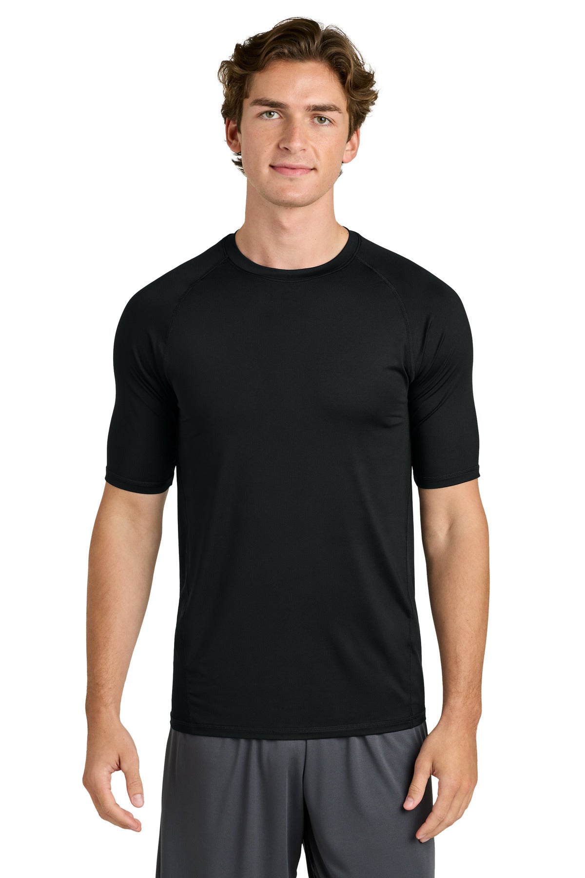 Sport-TekÂ® PosiChargeÂ® Compression 1/2-Sleeve Tee ST120
