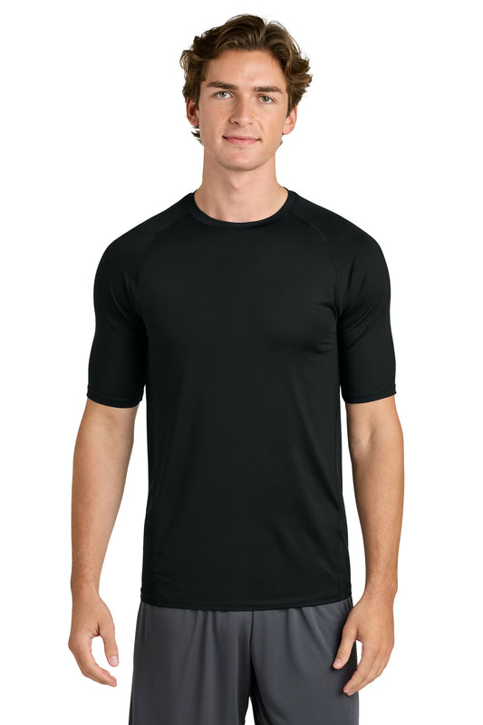 Sport-TekÂ® PosiChargeÂ® Compression 1/2-Sleeve Tee ST120