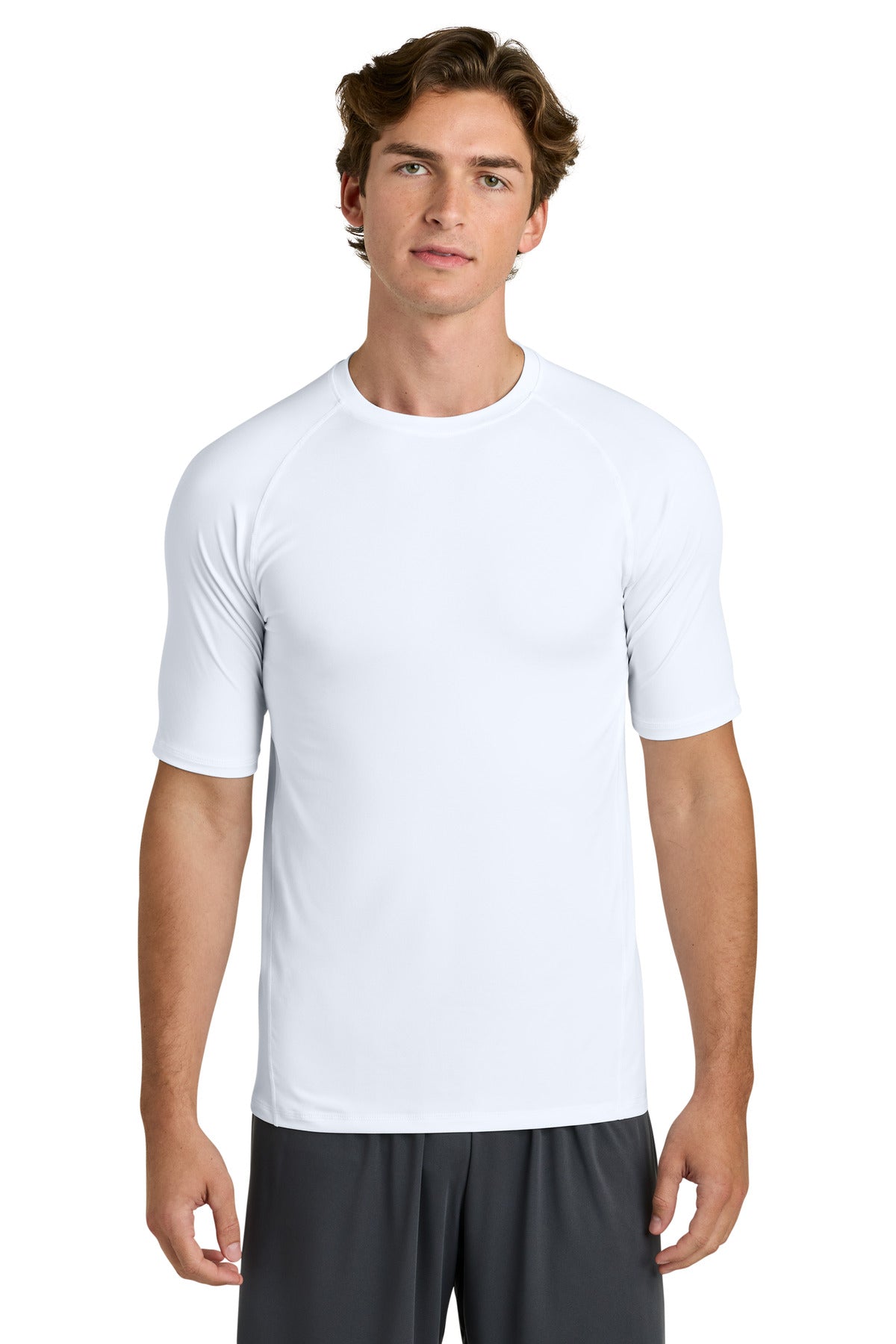 Sport-TekÂ® PosiChargeÂ® Compression 1/2-Sleeve Tee ST120