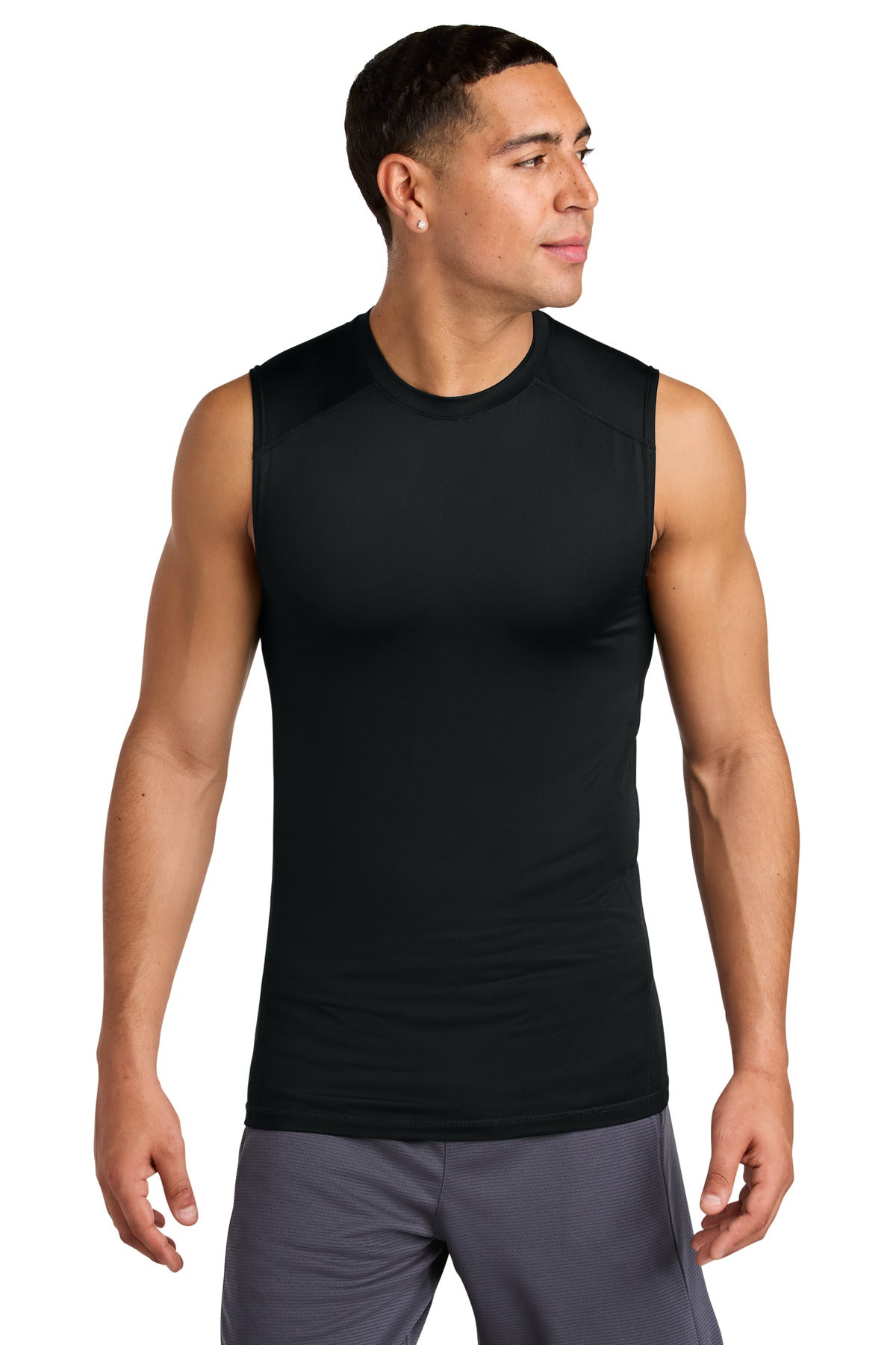 Sport-TekÂ® PosiChargeÂ® Compression Sleeveless Tee ST121SL