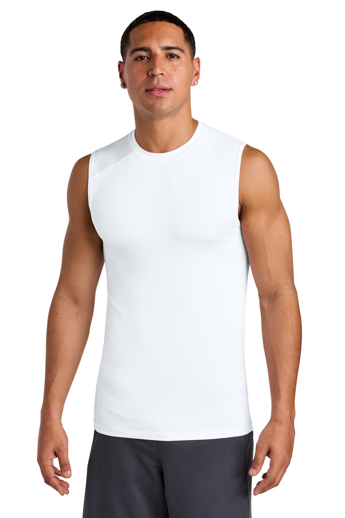Sport-TekÂ® PosiChargeÂ® Compression Sleeveless Tee ST121SL